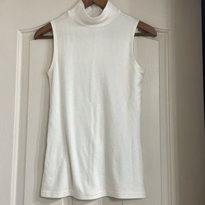 Croft & Barrow Women’s White Sleeveless Tank Top Size XS